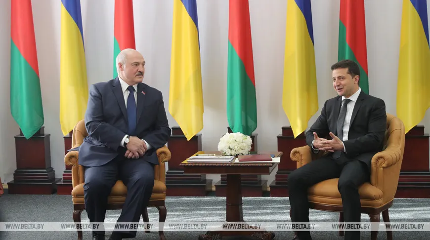 Первая встреча Лукашенко и Зеленского прошла в Житомире